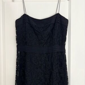 Ann Taylor Cocktail Dress - Black